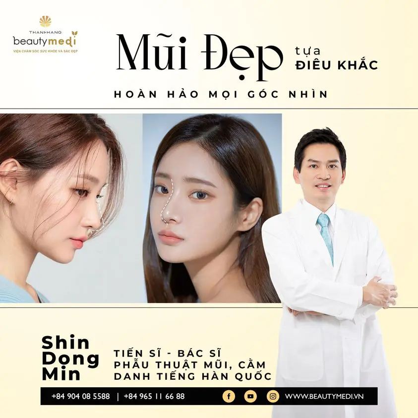 hanh Hằng Beauty Medi là địa chỉ uy tín để thực hiện thẩm mỹ mũi 